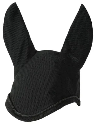 Produktbild von Eskadron Fliegenkopfschutz Fliegenohren Sport Mesh black, Größe:Pony
