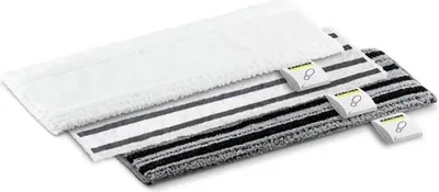 Obrázok produktu pre Čistiace utierky z mikrovlákna Easy Fix, sada 3 ks, mäkké, abrazívne, veľmi abrazívne, Kärcher 2.863-341.0