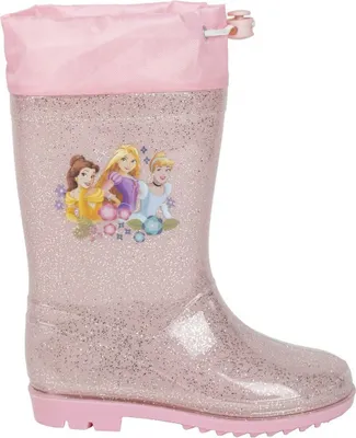 Produktbild von Disney Princess Regenstiefel für Kinder Wasserdichte Gummistiefel 26