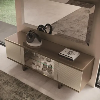 Obrázek produktu pro Příborník s policemi – pro další úložný prostor a moderní design