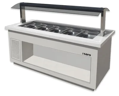 Produktbild von SARO Heißes Buffet  Modell Premium Line SB-H200 weiss