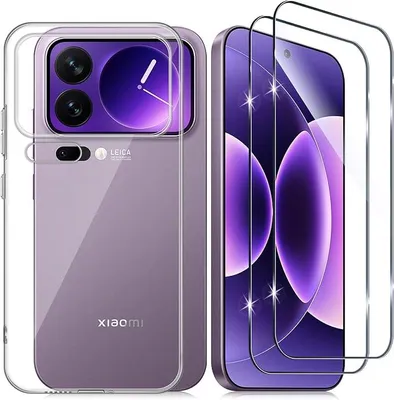 Produktbild von Hülle + 2X Schutzglas für Xiaomi 17 Pro Max Panzerfolie Display Case Screen Slim