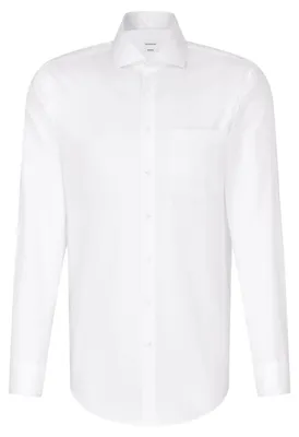 Produktbild von Seidensticker - Hemd für Herren, Oxford-Stil, Regulär, Langärmlig LT5534 (38,5cm) (Weiß)