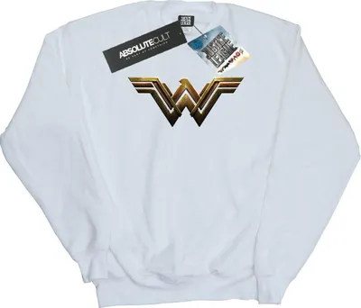 Produktbild von DC Comics - "Justice League" Sweatshirt für Damen BI7400 (L) (Weiß)