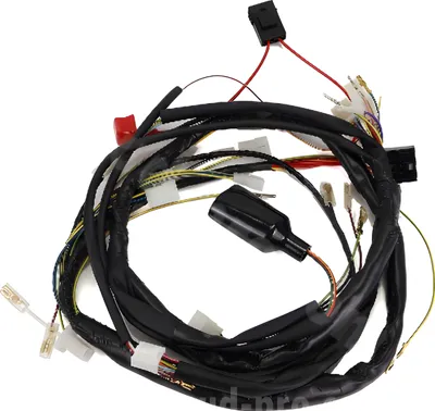 Produktbild von Kabelbaum TNT, 86107R für Derbi Senda DRD SM Evo R Pro Racing, Aprilia RX SX 50 ccm Bj. 2002 - 2009