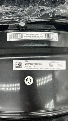 Produktbild von 2DRV WH34 8,5x19 ET30 5x112 Alufelge Schwarz Glänzend Wheelworld Felge
