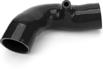 Image de Silicone -Tube d'admission d'air amélioré pour Cooper S R53 2001 à 2006 Noir