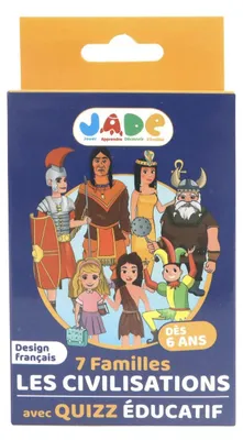Obrázek produktu pro J.A.D.E. - 7 her pro rodiny na téma civilizací - karetní hra - 142122-54