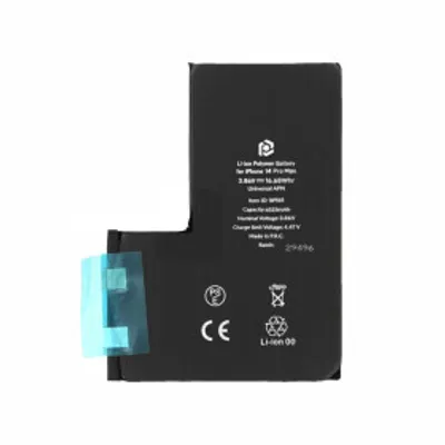 Produktbild von prio Akkuzelle für iPhone 14 Pro Max (ohne Flex-Kabel)