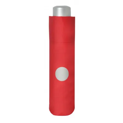 Obrázek produktu pro Doppler KIDS MINI REFLEX - dětský skládací deštník, červená, plná barva