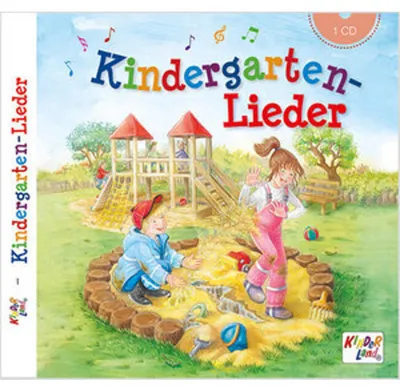 Produktbild von Kindergarten-Lieder - CD