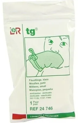Imagen del producto de Guante de silicona pequeño para bebés