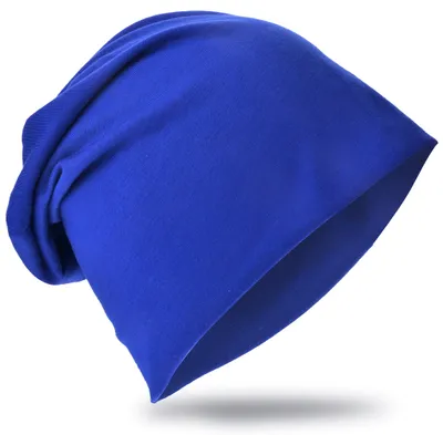 Produktbild von Beanie Muetze Unifarbe Marine