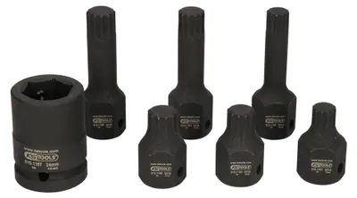 Immagine prodotto di KS TOOLS Set di prese elettriche 515.1160 Acciaio al cromo-molibdeno 1050g