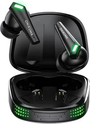 Obrázok produktu pre Onikuma T308 TWS Wireless Bluetooth Earbuds Black Bezdrôtové sluchadlá do uší