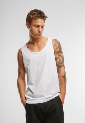 Obrázok produktu pre Urban Classics Pánske tielko Hemiar biela M