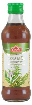 Produktbild von Sesamöl geröstet von Kunella Feinkost (100 ml)