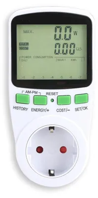 Productafbeelding van Stroommeter voor stopcontact, PV-teller voor balkonkrachtcentrale met lcd-display