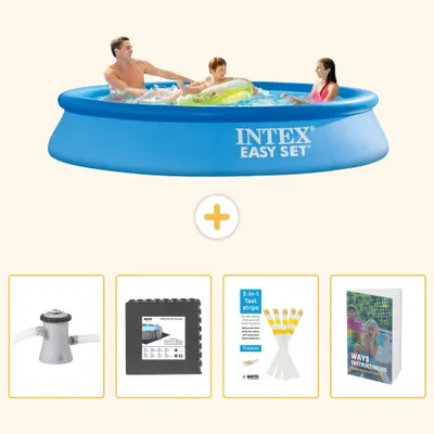 Image de Piscine gonflable Easy Set - 305 x 61 cm - 5 pièces - SCB115