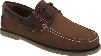 Immagine prodotto di Scarpe da barca mocassino Dek da uomo DF676 (42 EU) (marrone nabuk/pelle)