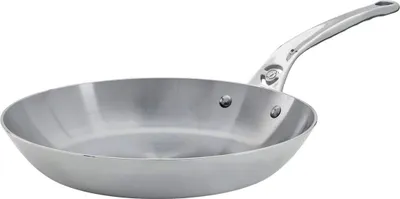 Produktbild von de Buyer 5680.20, Rund, Allzweckpfanne, Edelstahl, Edelstahl, Stahl, Keramik, Gas, Halogen, Induktion