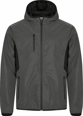 Produktbild von Willmar Windjacke mit Kapuze, reflektierend, atmungsaktiv, 3 Reißverschlusstaschen