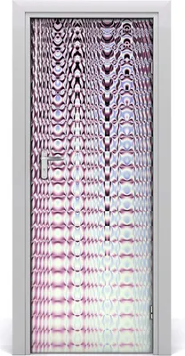 Produktbild von Tulup Türaufkleber 75x205 cm Dekorative Aufkleber Selbstklebend Wasserdichte Tapete Abnehmbar Schlafzimmer Wohnzimmer Wohnkultur - abstrakt