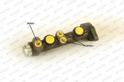 Produktbild von FERODO FHM1000 Bremszylinder Hauptbremszylinder für FIAT Panda Schrägheck (141) Uno Schrägheck (146) RITMO I (138A) RITMO Cabriolet für LANCIA Y10