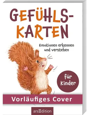 Obrázok produktu pre Ars Edition GmbH Gefühlskarten für Kinder – Emotionen erkennen und verstehen