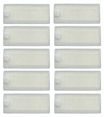 10 HEPA-Ersatzfilter für Cecotec Conga 4090/4690/5090/5490