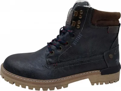 Produktbild von Mustang Mustang Schnürstiefel Grau