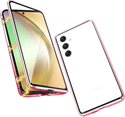 Obrázek produktu pro Pro Samsung Galaxy A14 5G / 4G Mobile Phone Case Magnetic Glass Bumper Case Case Cover