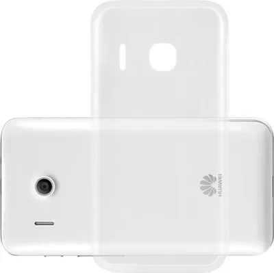 Produktbild von Cadorabo Hülle für Huawei ASCEND Y320 Schutz Hülle in Transparent Schutzhülle TPU Silikon Cover Etui Case
