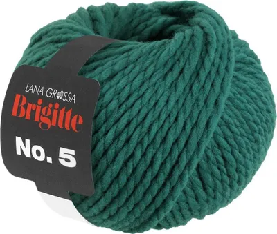 Produktbild von Lana Grossa - Brigitte No. 5 0024 petrolgrün