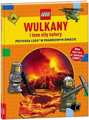 Zdjęcie produktu dla ISBN LEGO Wulkany i inne siły natury LDJ-3, Polski, Twarda okładka, 64 stron(y)