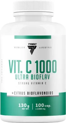Produktbild von Trec Nutrition | Vitamin C 1000 Ultra Bioflav