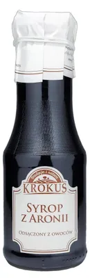 SYROP Z ARONII 375 g (300 ml) - KROKUS