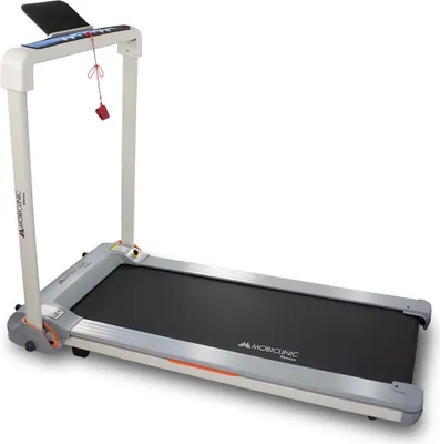 Immagine prodotto di Mobiclinic, Tapis roulant, Tibet, Marchio europeo, Tapis roulant per la casa, 14 km/h, 1100W, Peso massimo 100 kg, 20 velocità, LED. Peso 100 kg, 20 velocità, Display LED