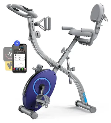Immagine prodotto di Cyclette multifunzione 4-in-1: cyclette, ergometro, cyclette da casa, cyclette pieghevole