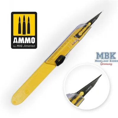 Productafbeelding van Ammo MIG AMIG8697 Beschermende rechte blad - 1 stuk.