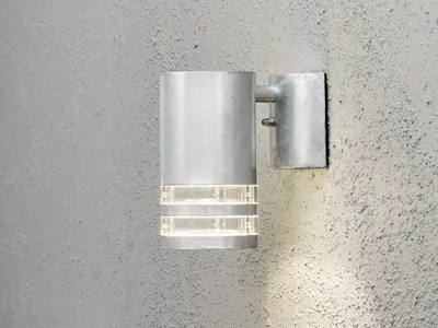 Produktbild von Konstsmide Modena Big galvanisierter Stahl, klares Acrylglas, Reflektor 7515-320