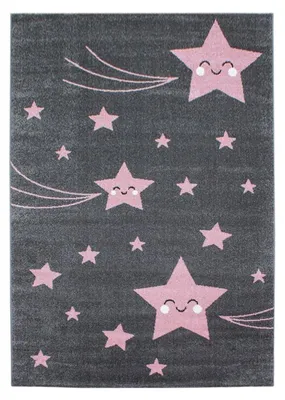 Obrázok produktu pre 120x170 cm Kusový koberec Kids 610 pink