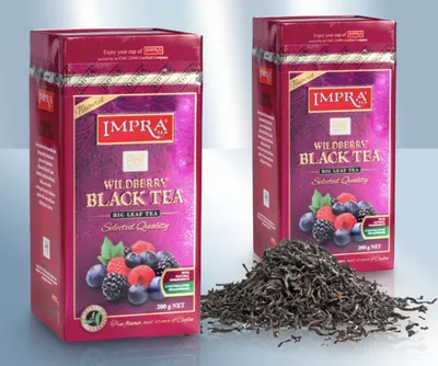 Produktbild von Tee Impra Wildbeere 200g