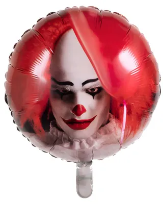 Produktbild von Horrorclown Folienballon