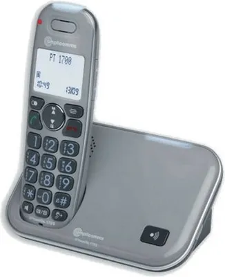 Produktbild von Telefon zu Hause - Senioren - Hörgeschädigte PowerTel 1700, Amplicomms