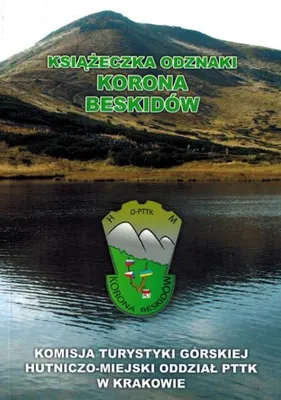Obrázek produktu pro Zápisník odznaků „Koruna Beskyd“. PTTK Krakov