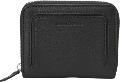 Produktbild von Marc O'Polo Geldbörse Zip Wallet Black schwarz