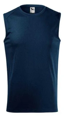 Imagen del producto de Malfini - Camiseta "Breeze" para hombre, modelo PP17438 (Talla XL), color azul marino oscuro