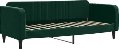 Immagine prodotto di vidaXL Letto da giorno verde scuro 80x200 cm in velluto
