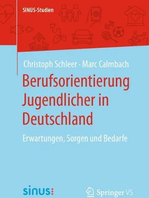 Obrázek produktu pro Berufsorientierung Jugendlicher in Deutschland